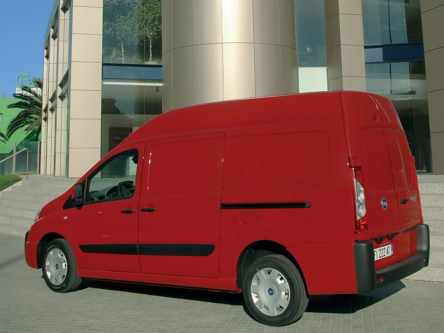  Fiat Scudo Van Maxi 2007 года  (фото 2 из 5)